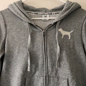 VS PINK Zip Up Hoodie